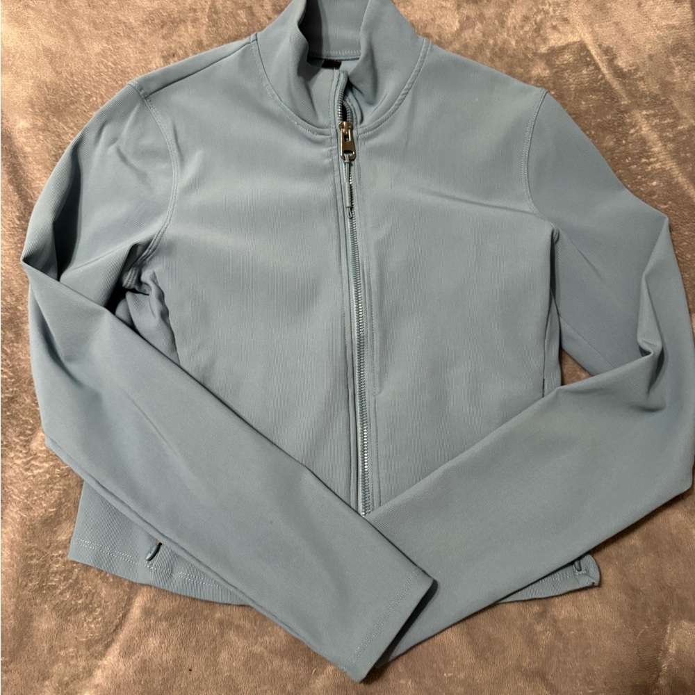 Kyodan Gray Zip-Up Jacket